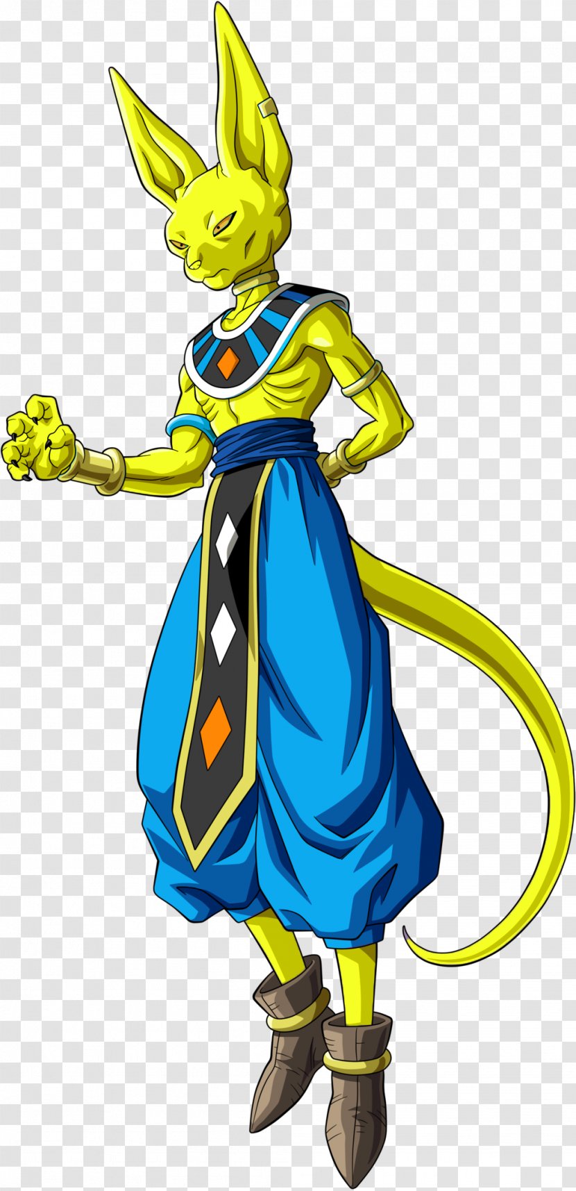 Beerus Goku Black Costume Dragon Ball Transparent PNG