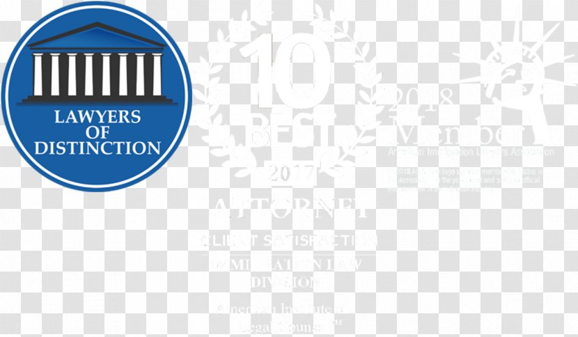 Logo Brand Font - Text - Immigration Law Transparent PNG