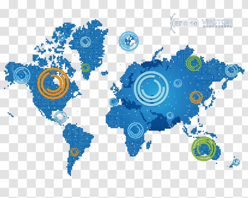 Globe World Map - Organism - And Technological Environment Transparent PNG
