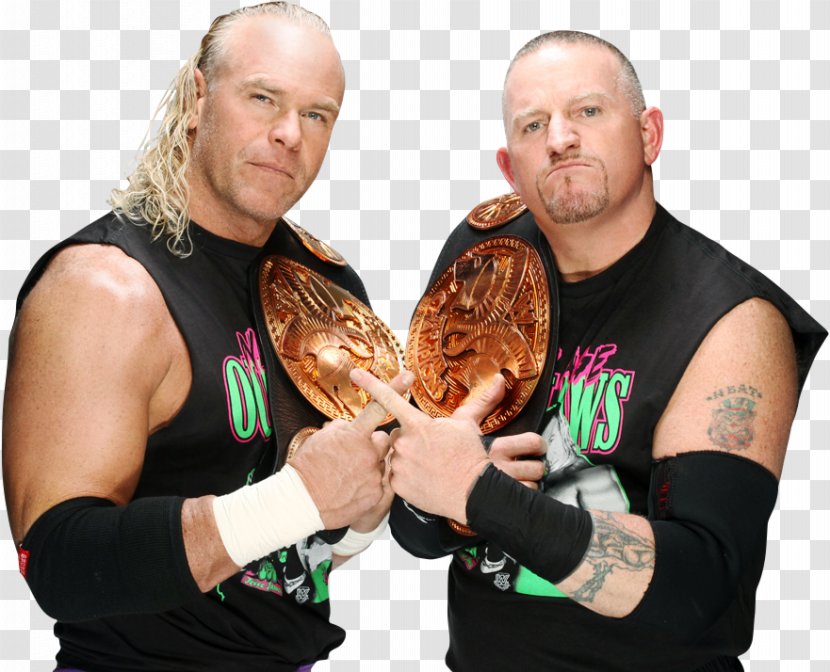 Road Dogg Billy Gunn D-Generation X Royal Rumble The New Age Outlaws - Silhouette - Tree Transparent PNG