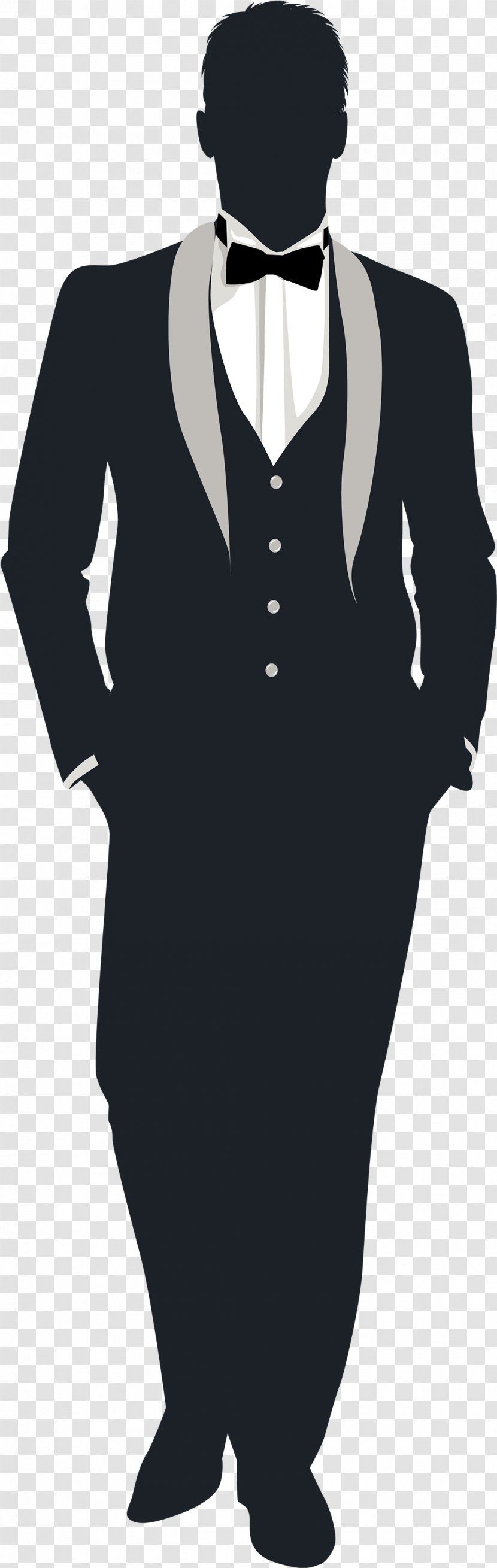 Wedding Silhouette - Neck - Top Uniform Transparent PNG