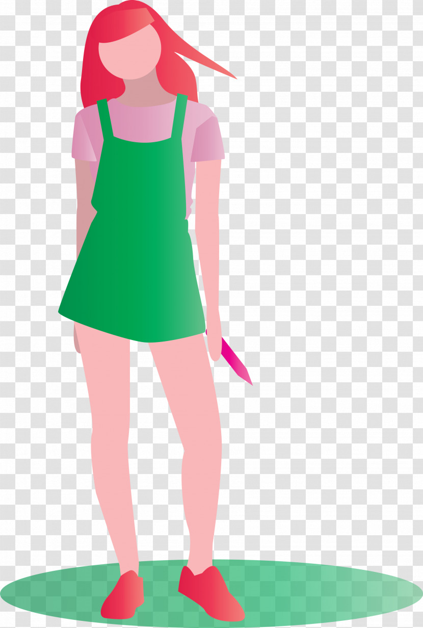 Fashion Girl Transparent PNG