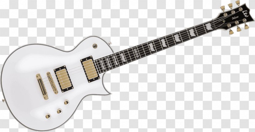 ESP LTD EC-1000 Eclipse Seven-string Guitar Guitars Gibson Les Paul Custom - Electric Transparent PNG