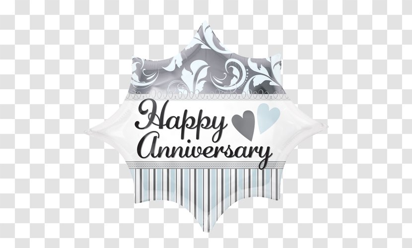 Mylar Balloon Birthday Party Anniversary - Label - Heart-shaped Spray Transparent PNG