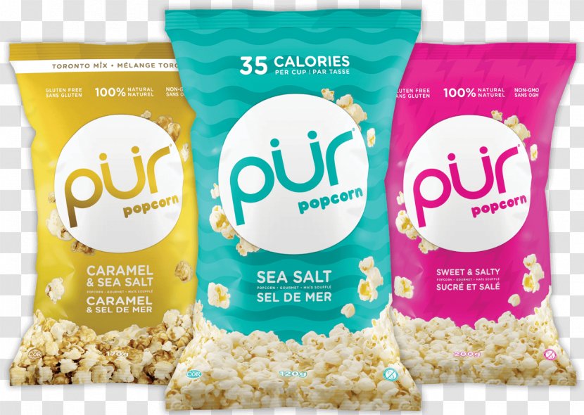 Popcorn Caramel Corn Kettle Breakfast Cereal Junk Food - Salt Transparent PNG