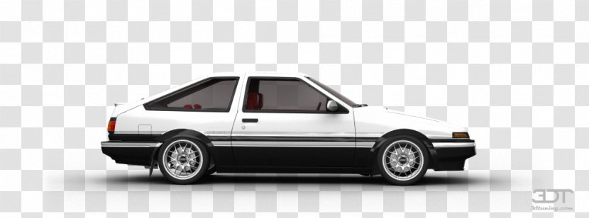 Compact Car Technology Sedan Full-size - Toyota Ae86 Transparent PNG