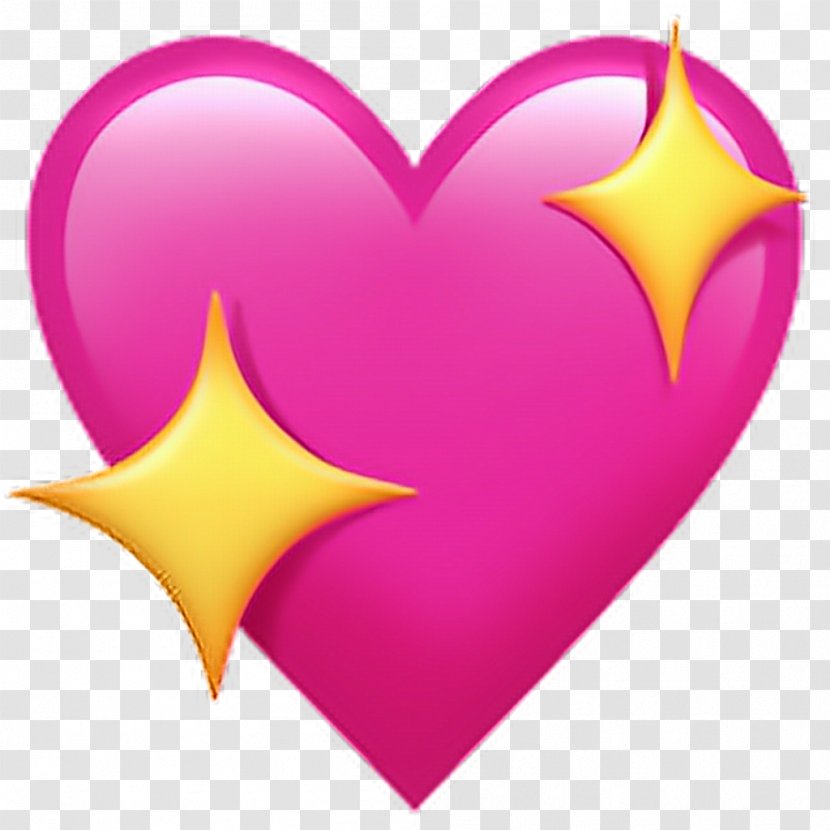 IPhone X Emoji Clip Art IOS Heart - Symbol Transparent PNG