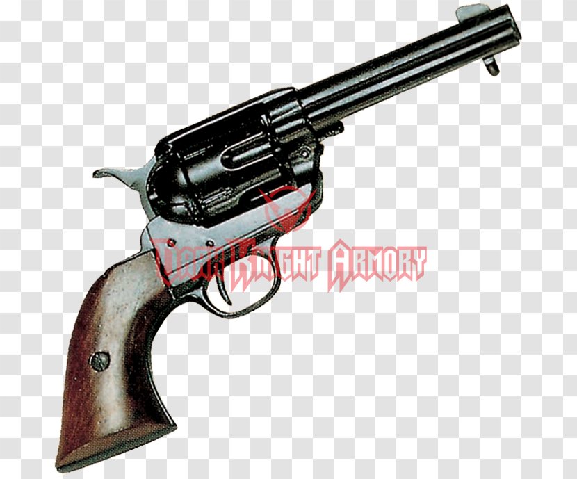 Revolver Trigger Firearm Colt Single Action Army Weapon - Ranged Transparent PNG