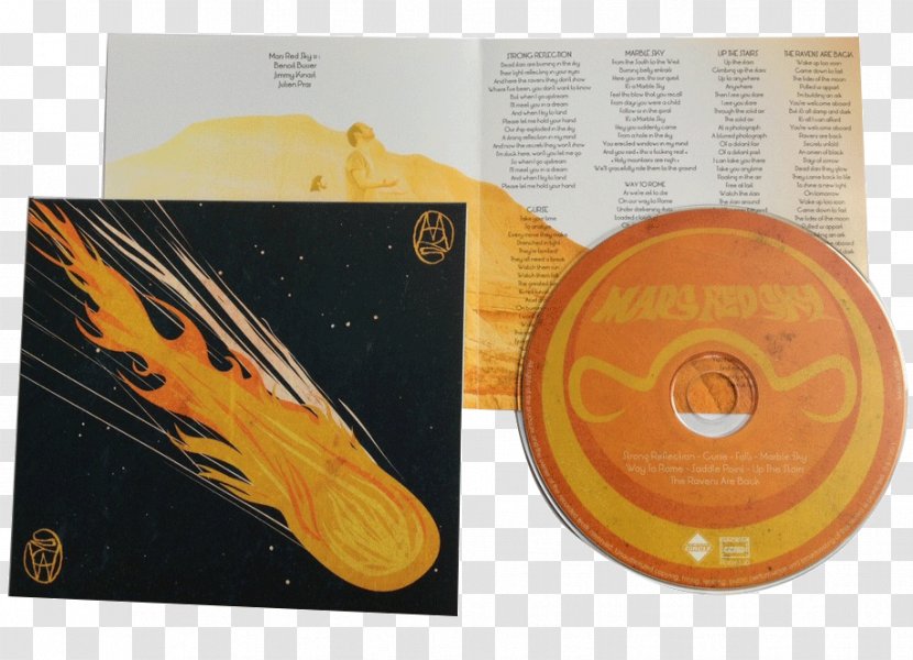 Compact Disc Phonograph Record Mars Red Sky LP United States - Online Shop Gigantpl - Bonus Track Transparent PNG