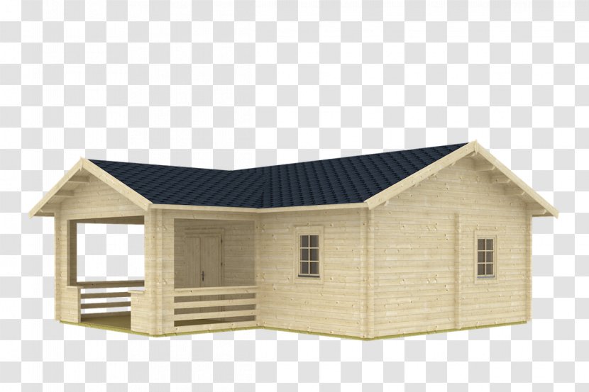 House Log Cabin Roof Garden Shed - Wood Transparent PNG