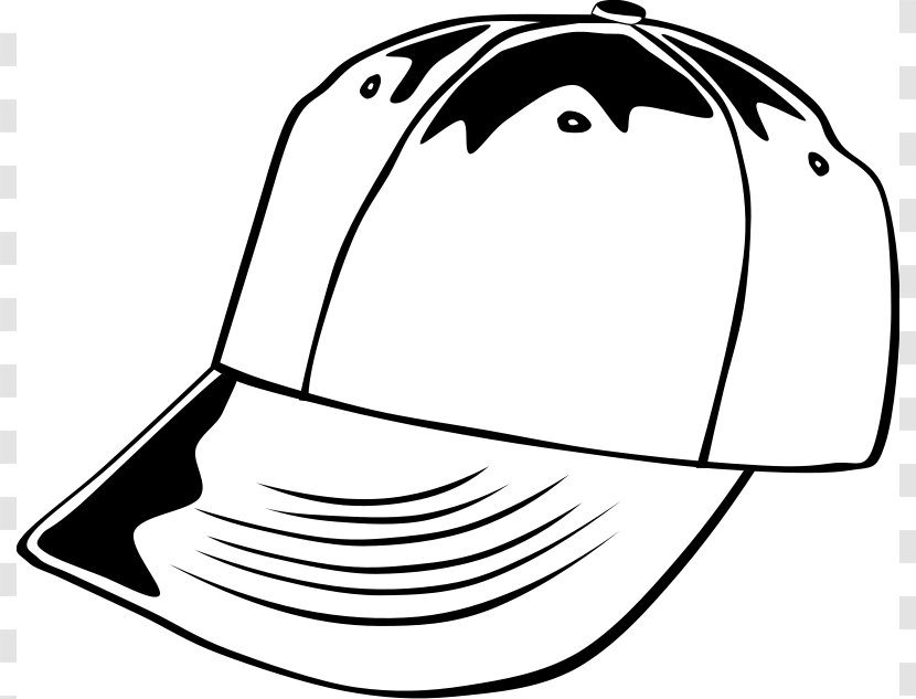 Baseball Cap Hat White Clip Art - Stockxchng - Golf Ball Clipart Transparent PNG