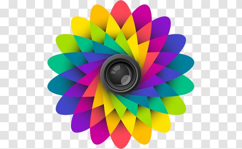 High-dynamic-range Imaging Android Camera - Close Up - Colorful Card Transparent PNG