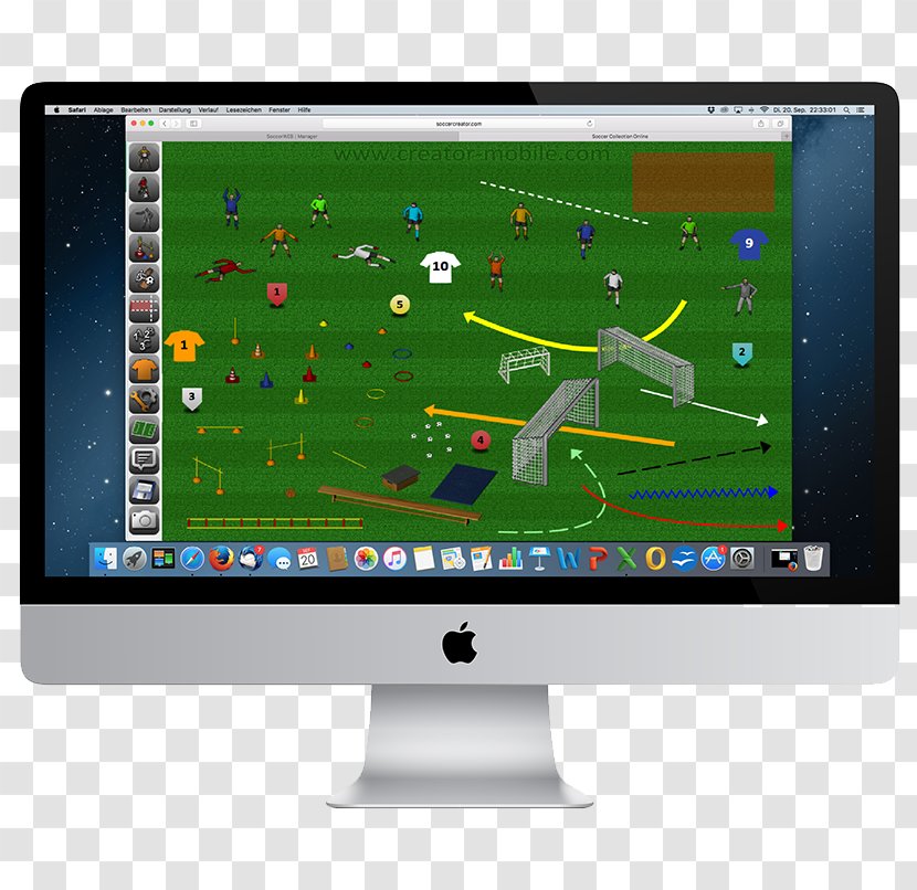 Imac Retina Display Apple 5k Resolution Screen Transparent Png