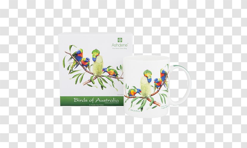 Bird Mug Rainbow Lorikeet Coasters Flowerpot - Lories And Lorikeets Transparent PNG