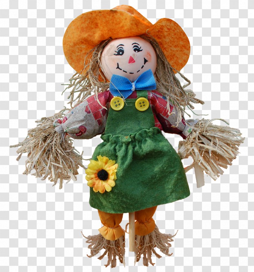 Scarecrow - Stuffed Toy Transparent PNG