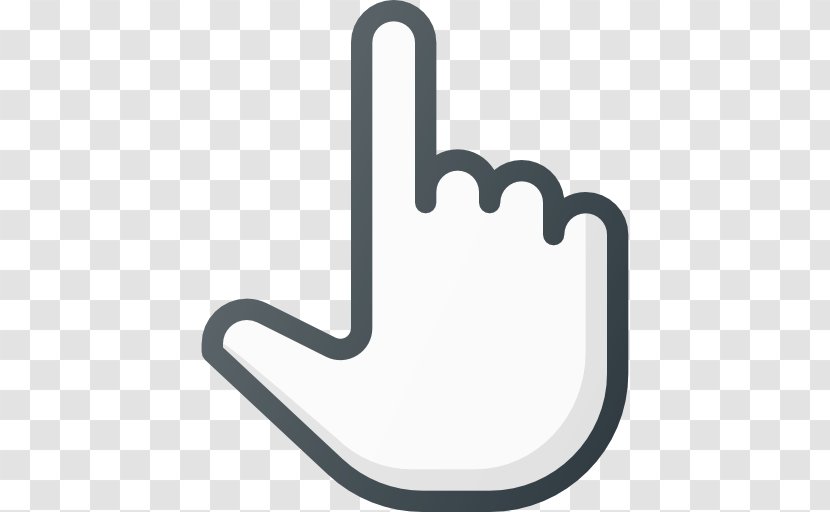 Finger Icon Design Hand Transparent PNG