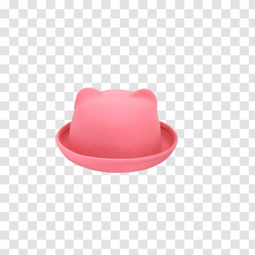 Hat Designer - Bowler Transparent PNG