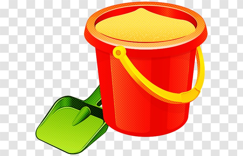 Clip Art Bucket Plastic Cylinder Waste Container - Containment Transparent PNG