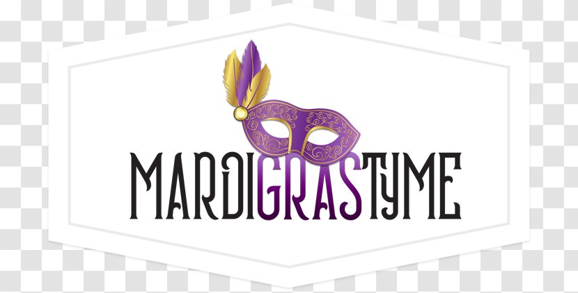 Logo Font Brand - Mardi Gras Celebration Transparent PNG