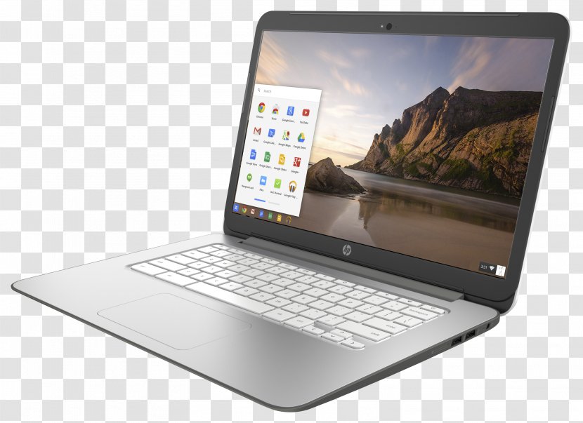 Laptop Celeron HP Chromebook 14-ak000 Series Hewlett-Packard - Hp 111100 Transparent PNG