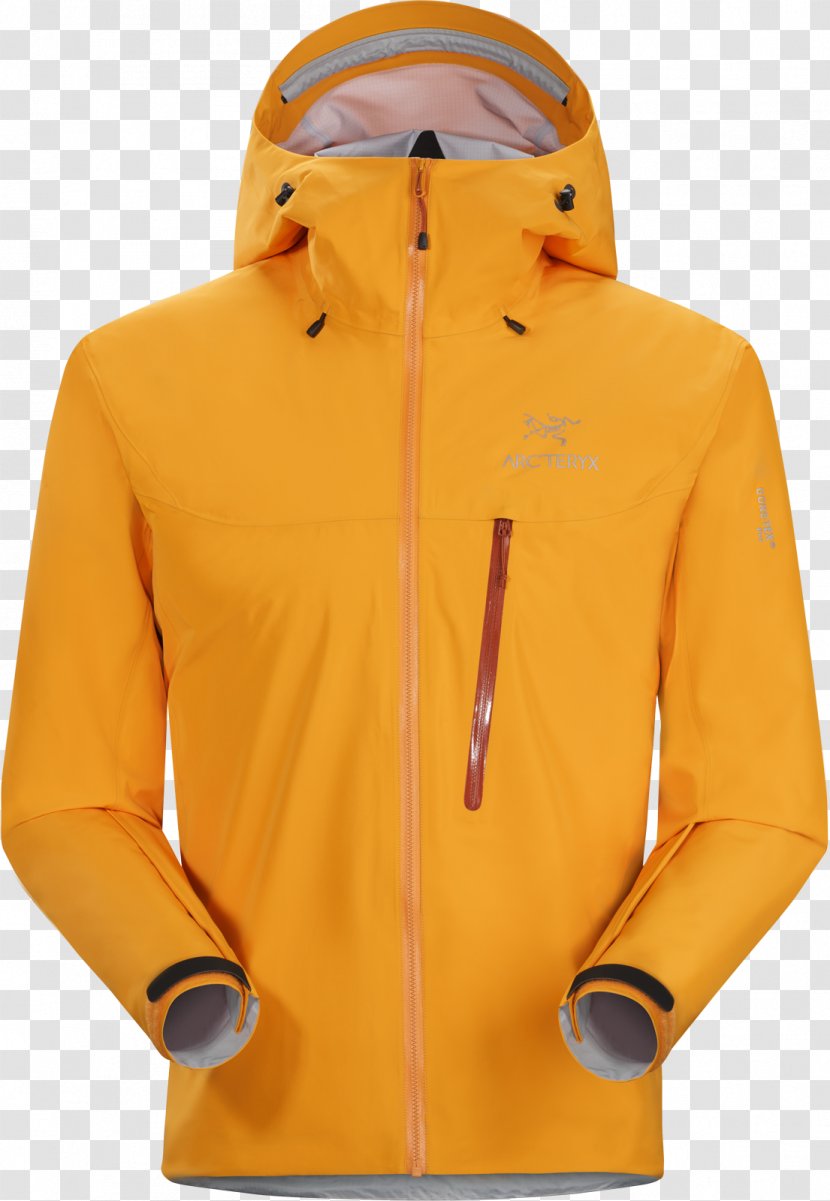 Hoodie Arc'teryx Jacket Sweatjacke - Goretex Transparent PNG