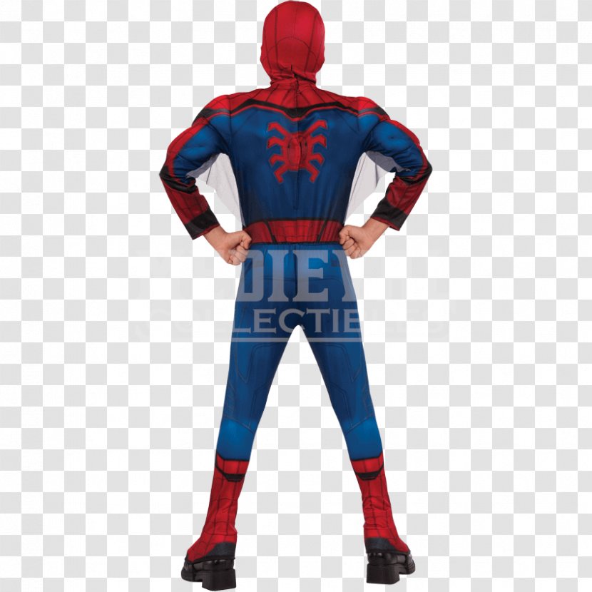Spider-Man: Homecoming Costume Child Boy - Fictional Character - Spider-man Transparent PNG