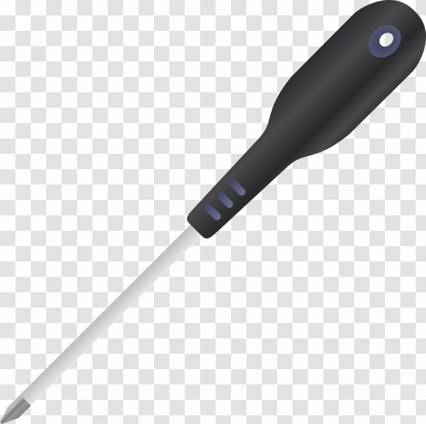 Screwdriver Bolt - Screw - Black Transparent PNG