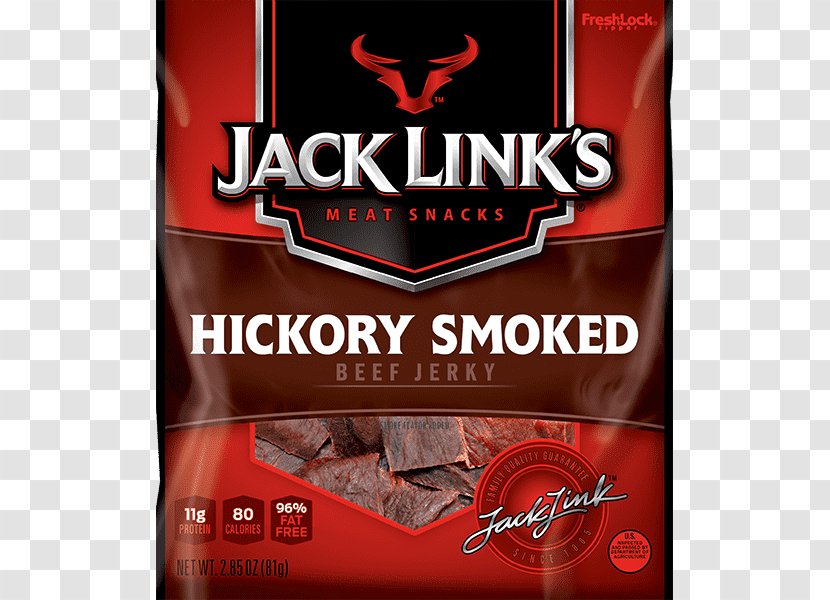 Jack Link's Beef Jerky Dried Meat Jalapeño Transparent PNG