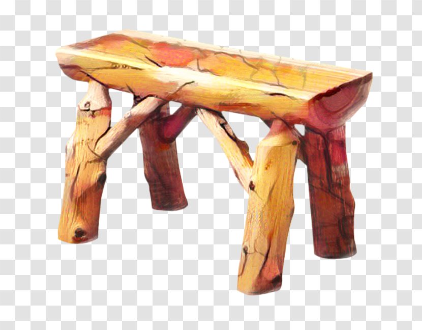 Wood Table - Bench Transparent PNG