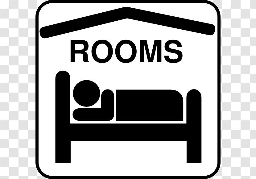 Hotel Motel Free Content Accommodation Clip Art - Text - Room Cliparts Transparent PNG