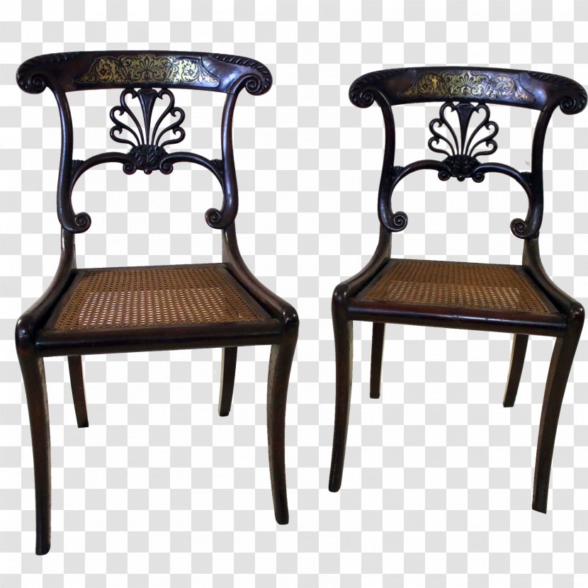 Chair Table Splat Chinese Chippendale Garden Furniture - Mahogany Transparent PNG