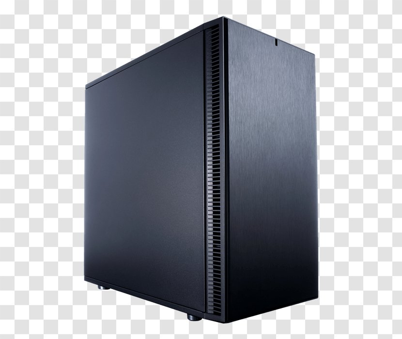 Computer Cases & Housings Power Supply Unit MicroATX Fractal Design - Gaming Transparent PNG