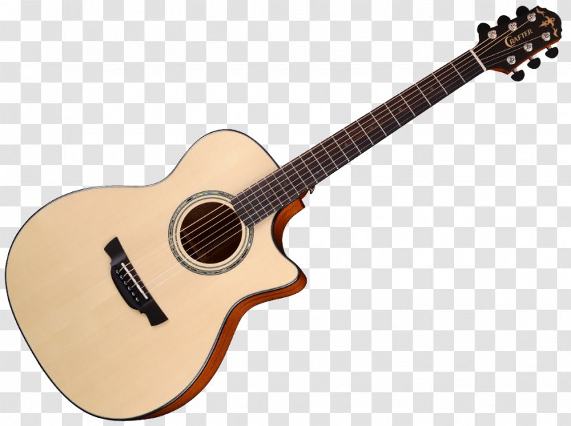 Acoustic Guitar Acoustic-electric Tiple Crafter - Tree - Rapid Type Transparent PNG