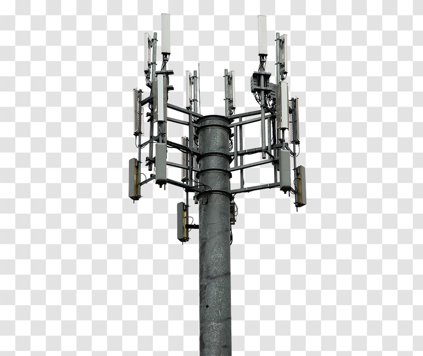 Cell Site Mobile Phones Telecommunications Tower Clip Art - System Transparent PNG