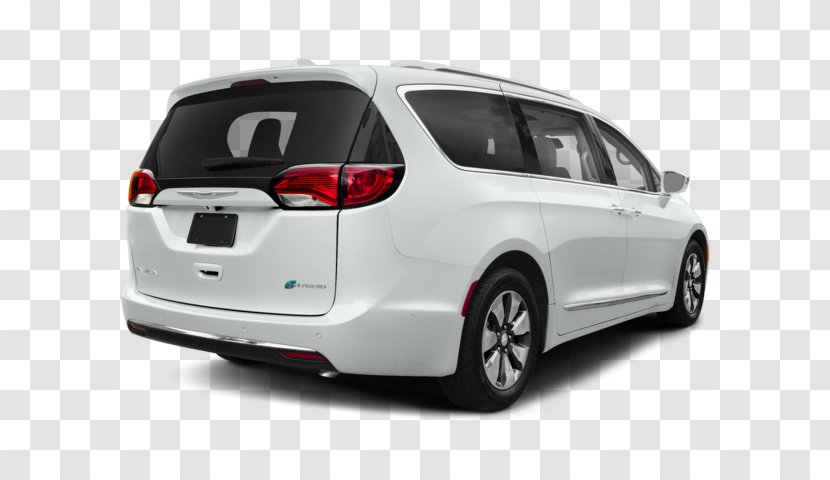 Car 2018 Chrysler Pacifica Hybrid Limited Touring L Minivan - Model Transparent PNG