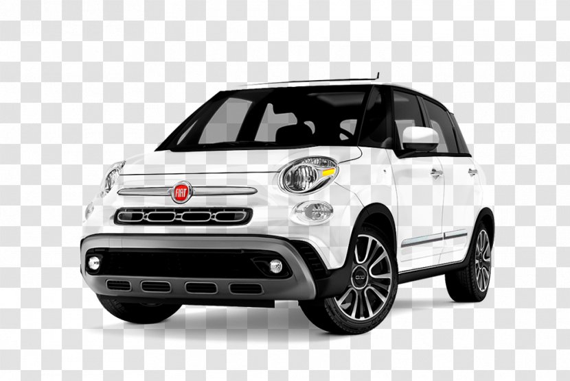 2018 FIAT 500L Fiat Automobiles Car - Bumper Transparent PNG