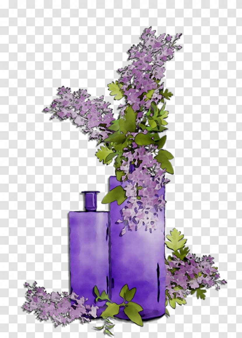 Floral Design Cut Flowers Lavender - Flowering Plant - Flower Transparent PNG