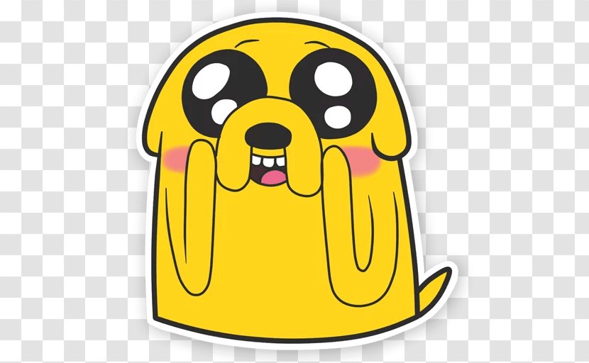 Jake The Dog Sticker Clip Art White House - Film - Adventure Time Transparent PNG