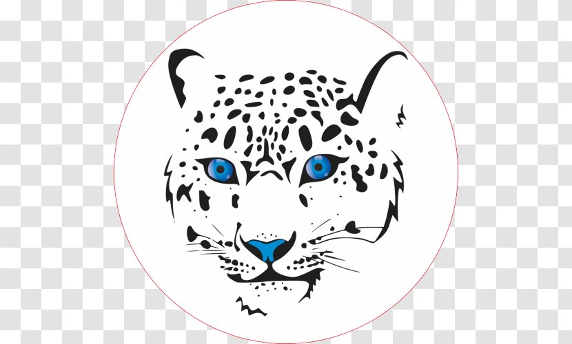 Snow Leopard Felidae Vector Graphics Clip Art - Cartoon Transparent PNG