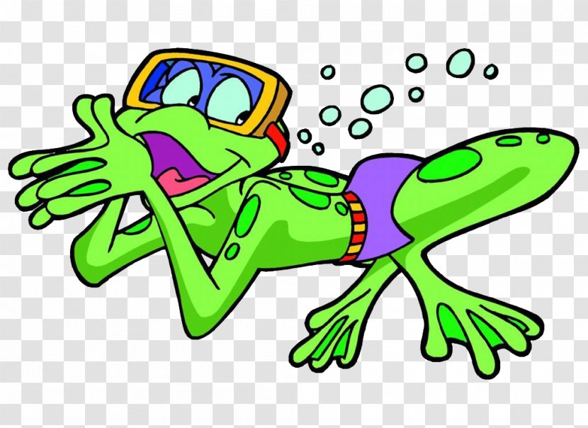 Frog Clip Art - Fictional Character Transparent PNG