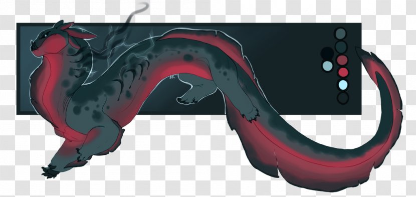 Eel Grease: Greased Lightnin' Drawing DeviantArt Monster - Mythical Creature Transparent PNG