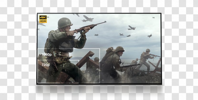 Call Of Duty: WWII Sony PlayStation 4 Pro Video Games Activision - Lead The Future Transparent PNG