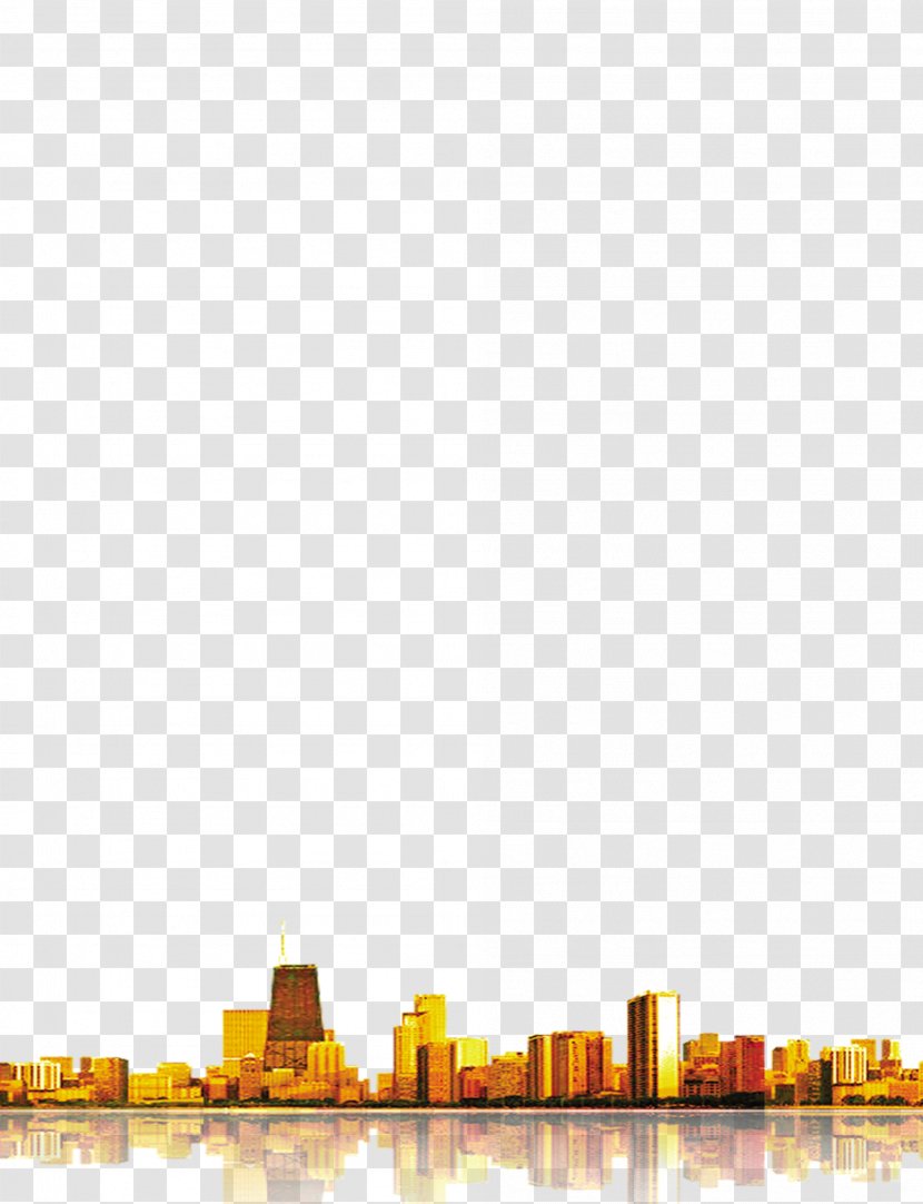 Finance Gold Gratis Creativity - City Silhouette Transparent PNG