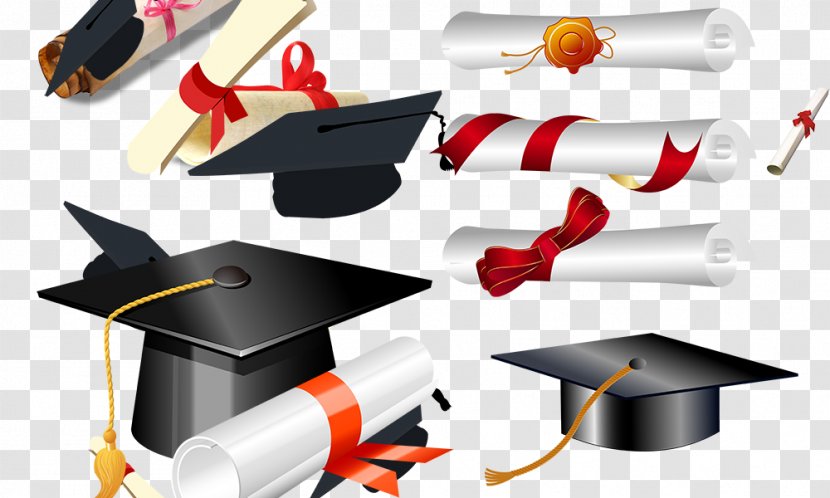 Graduation Ceremony Doctorate Bachelors Degree Academic Certificate - Bachelor Of Cap Diploma Transparent PNG