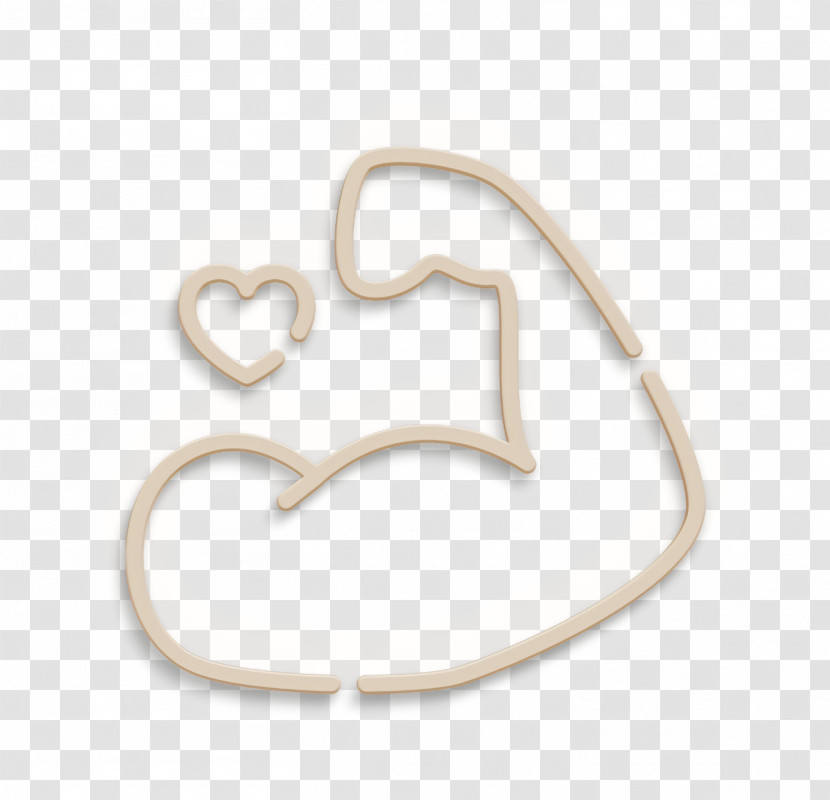 Happiness Icon Biceps Icon Health Icon Transparent PNG