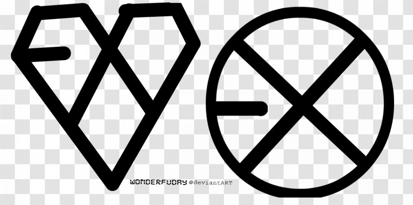 XOXO EXO-K Album Song - Logo - Baby Transparent PNG