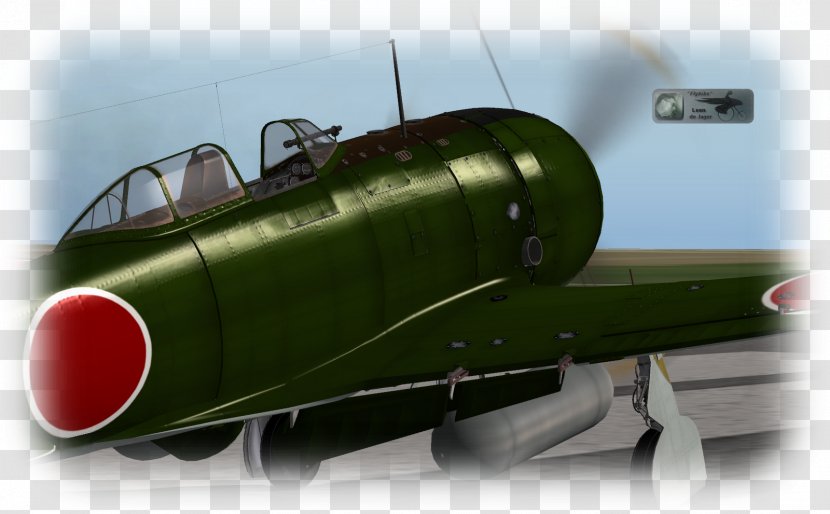 Airplane X-Plane Mitsubishi A6M Zero Aviation Nakajima Ki-84 - Aerospace Engineering Transparent PNG