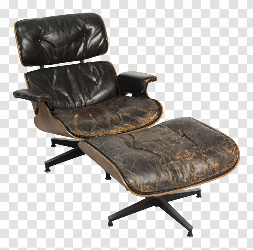 Eames Lounge Chair House Charles And Ray Chaise Longue Transparent PNG