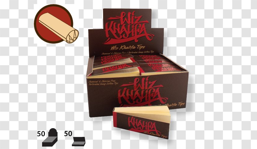 Raw Rolling Papers Head Shop - Brand - Wiz Khalifa Transparent PNG