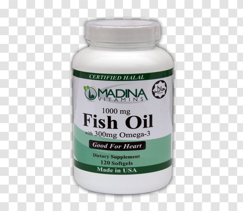 Halal Dietary Supplement Fish Oil Acid Gras Omega-3 Gelatin - Health Transparent PNG